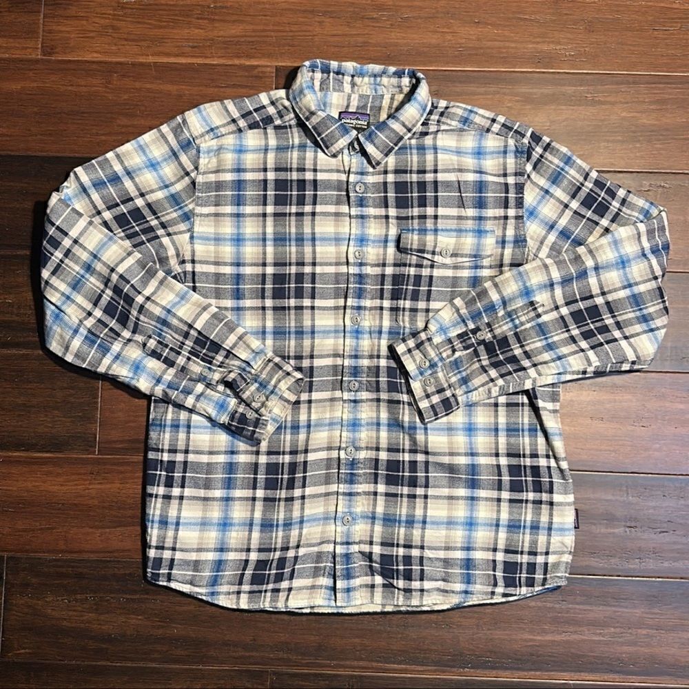 Patagonia Mens Flannel Shirt